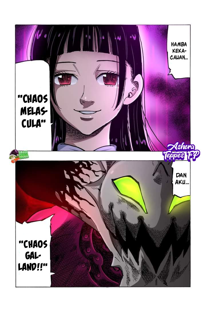 Mokushiroku no Yonkishi Chapter 64 Gambar 20