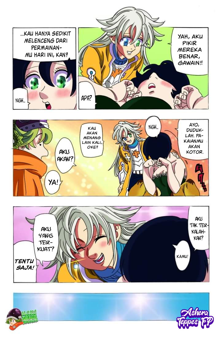Mokushiroku no Yonkishi Chapter 64 Gambar 8