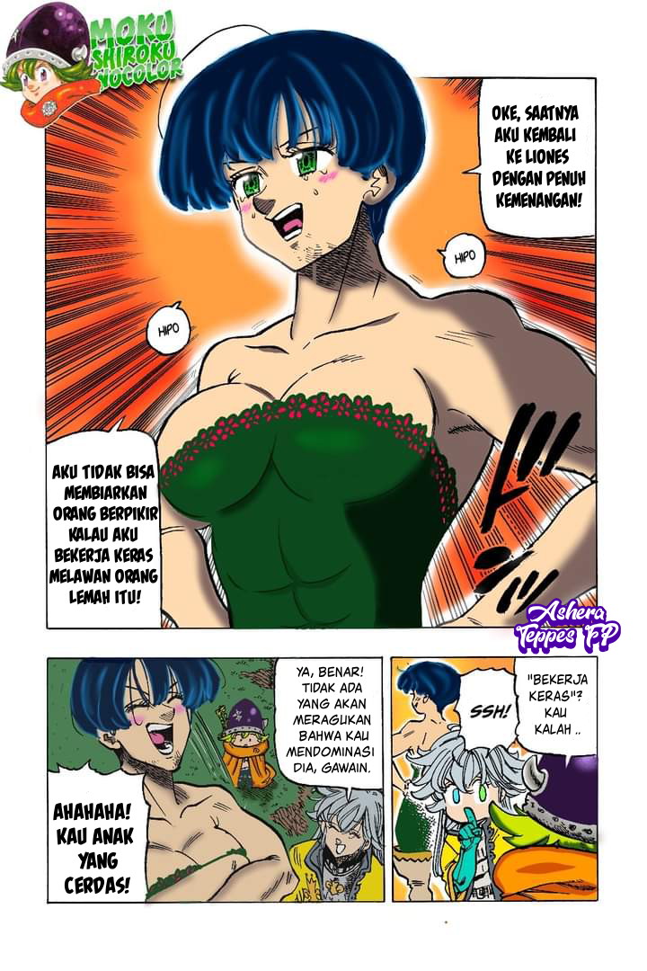 Mokushiroku no Yonkishi Chapter 64 Gambar 9