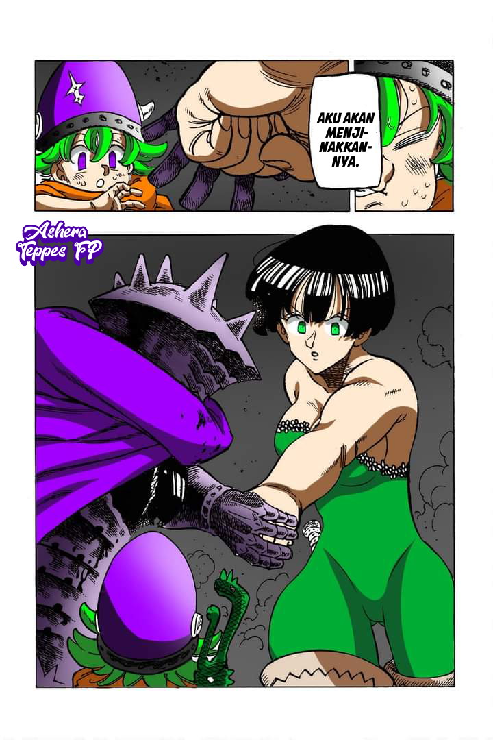 Mokushiroku no Yonkishi Chapter 63 Gambar 11
