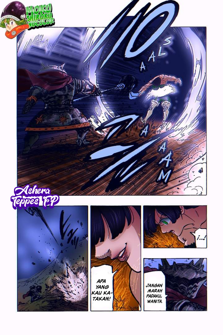 Mokushiroku no Yonkishi Chapter 63 Gambar 14