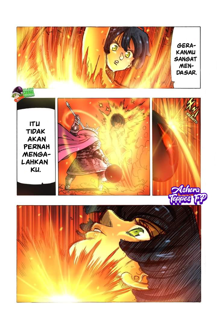 Mokushiroku no Yonkishi Chapter 63 Gambar 17