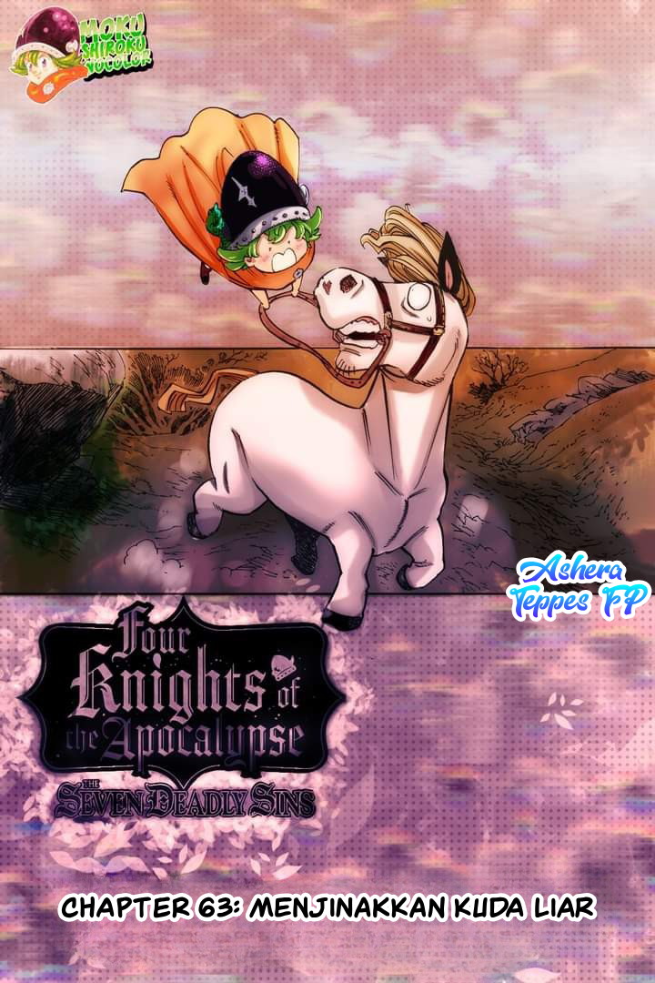 Baca  Mokushiroku no Yonkishi Chapter 63 Gambar 2