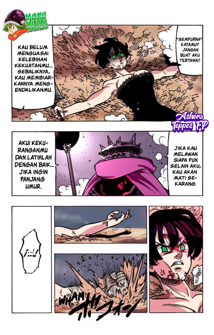Mokushiroku no Yonkishi Chapter 63 Gambar 20