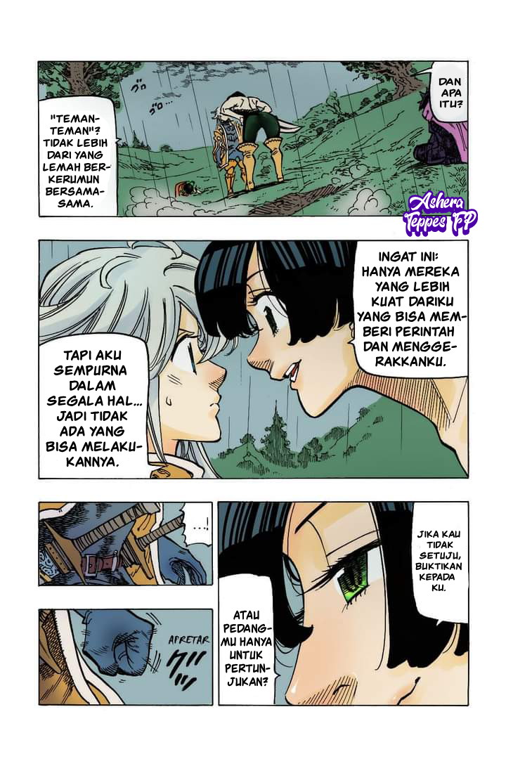 Mokushiroku no Yonkishi Chapter 63 Gambar 8