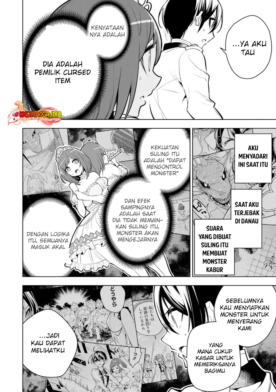 Sobiwaku Zero No Saikyou Kenshi Demo, Noroi No Soubi (kawai) Nara 9999-ko Tsuke-hodai Chapter 37.1 Gambar 10