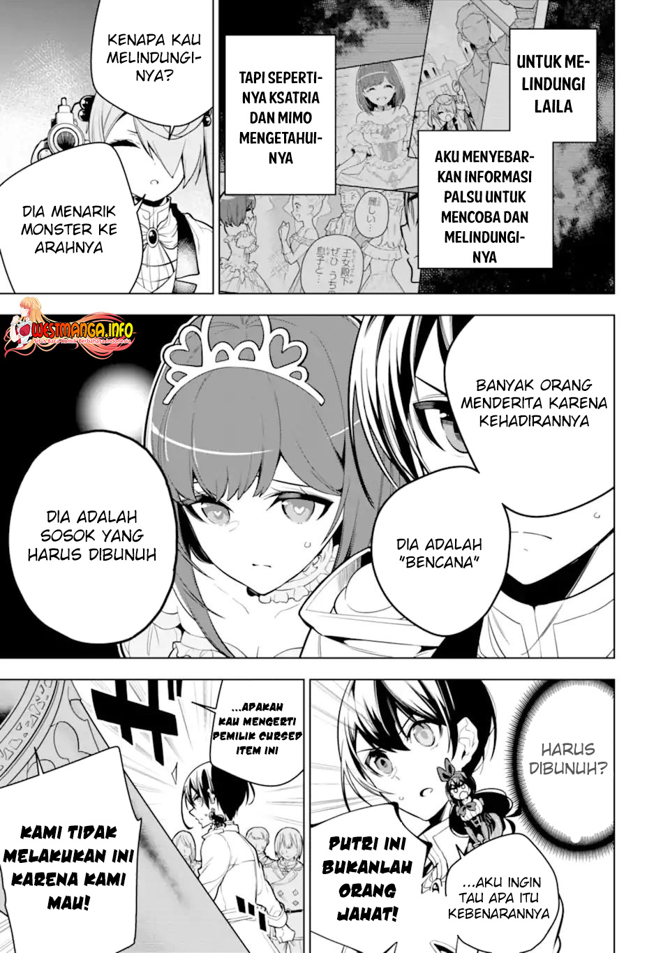 Sobiwaku Zero No Saikyou Kenshi Demo, Noroi No Soubi (kawai) Nara 9999-ko Tsuke-hodai Chapter 37.1 Gambar 11