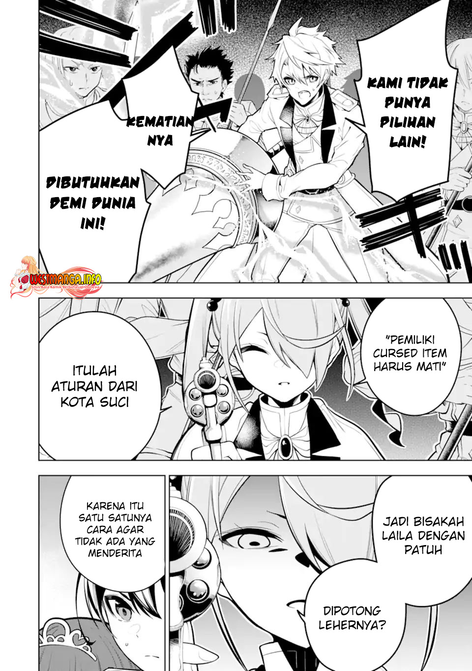 Sobiwaku Zero No Saikyou Kenshi Demo, Noroi No Soubi (kawai) Nara 9999-ko Tsuke-hodai Chapter 37.1 Gambar 12