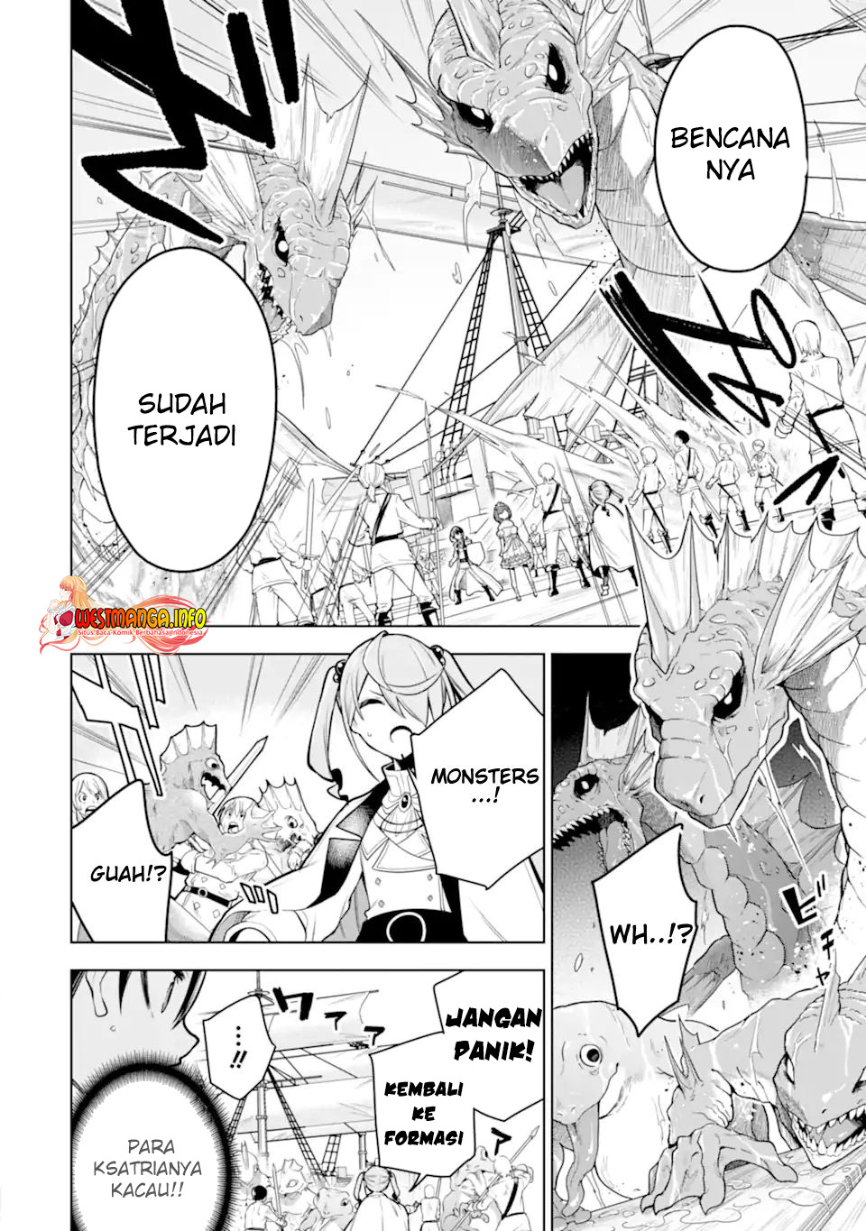 Sobiwaku Zero No Saikyou Kenshi Demo, Noroi No Soubi (kawai) Nara 9999-ko Tsuke-hodai Chapter 37.1 Gambar 15