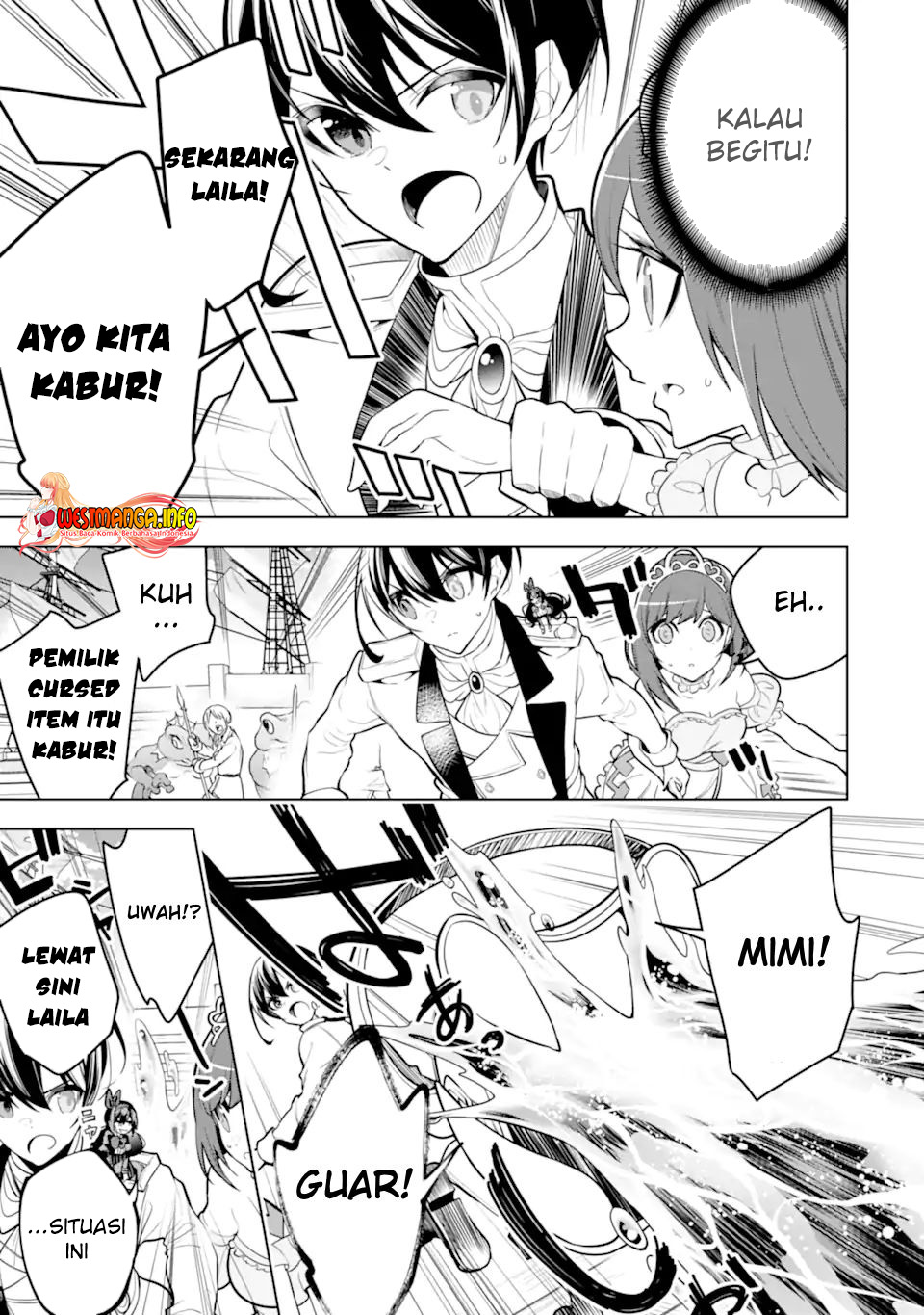 Sobiwaku Zero No Saikyou Kenshi Demo, Noroi No Soubi (kawai) Nara 9999-ko Tsuke-hodai Chapter 37.1 Gambar 16