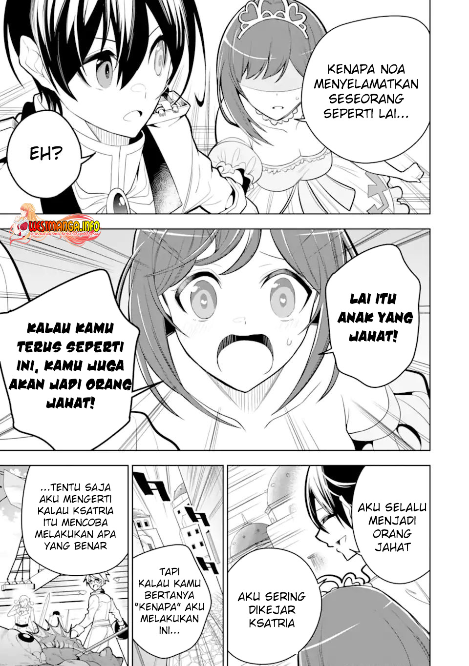 Sobiwaku Zero No Saikyou Kenshi Demo, Noroi No Soubi (kawai) Nara 9999-ko Tsuke-hodai Chapter 37.1 Gambar 18