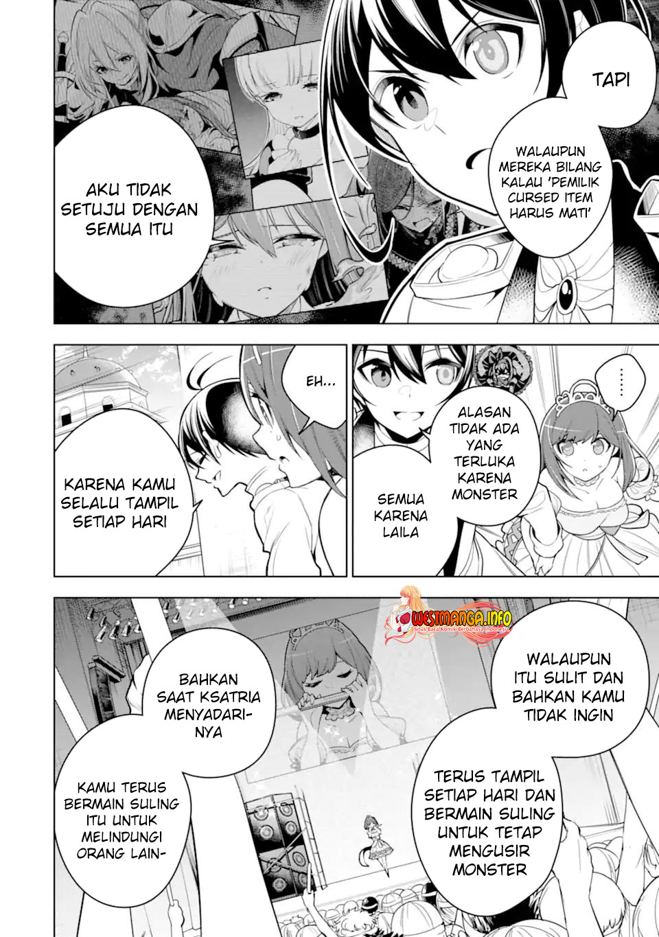 Sobiwaku Zero No Saikyou Kenshi Demo, Noroi No Soubi (kawai) Nara 9999-ko Tsuke-hodai Chapter 37.1 Gambar 19
