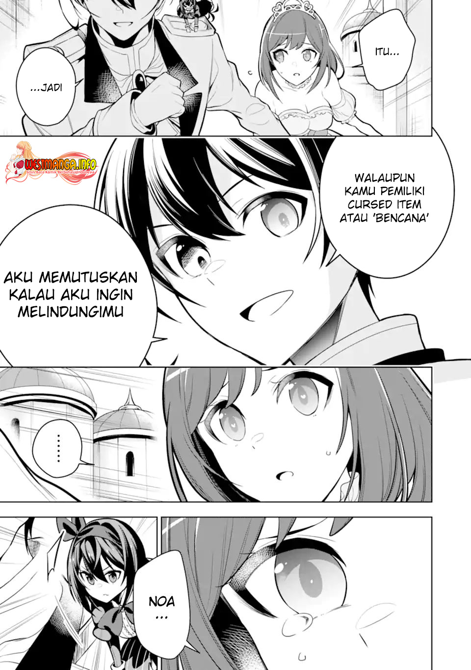 Sobiwaku Zero No Saikyou Kenshi Demo, Noroi No Soubi (kawai) Nara 9999-ko Tsuke-hodai Chapter 37.1 Gambar 20