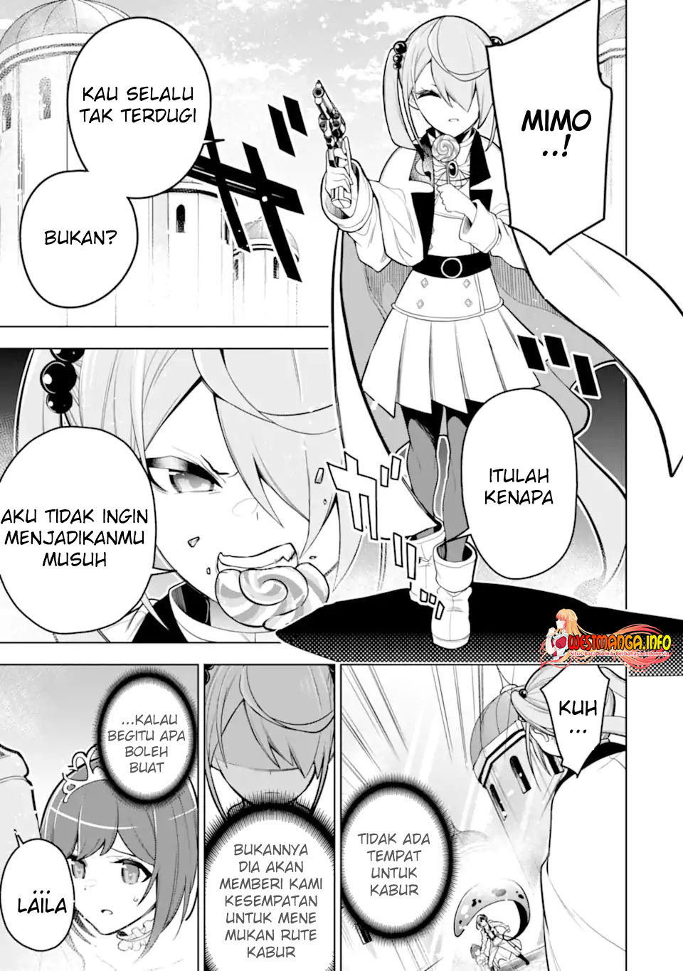 Sobiwaku Zero No Saikyou Kenshi Demo, Noroi No Soubi (kawai) Nara 9999-ko Tsuke-hodai Chapter 37.1 Gambar 26