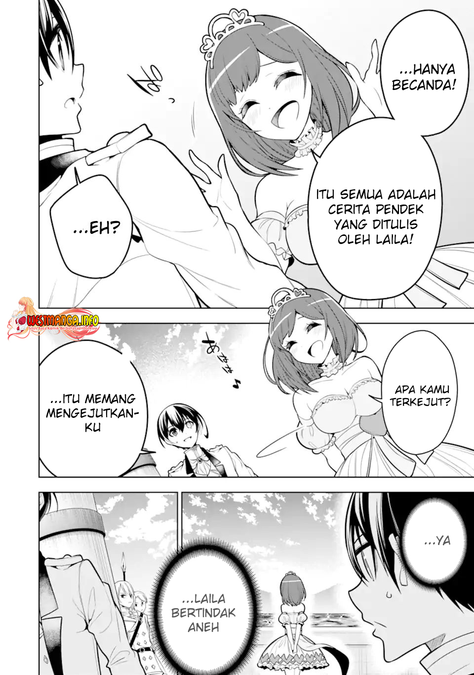 Sobiwaku Zero No Saikyou Kenshi Demo, Noroi No Soubi (kawai) Nara 9999-ko Tsuke-hodai Chapter 37.1 Gambar 4
