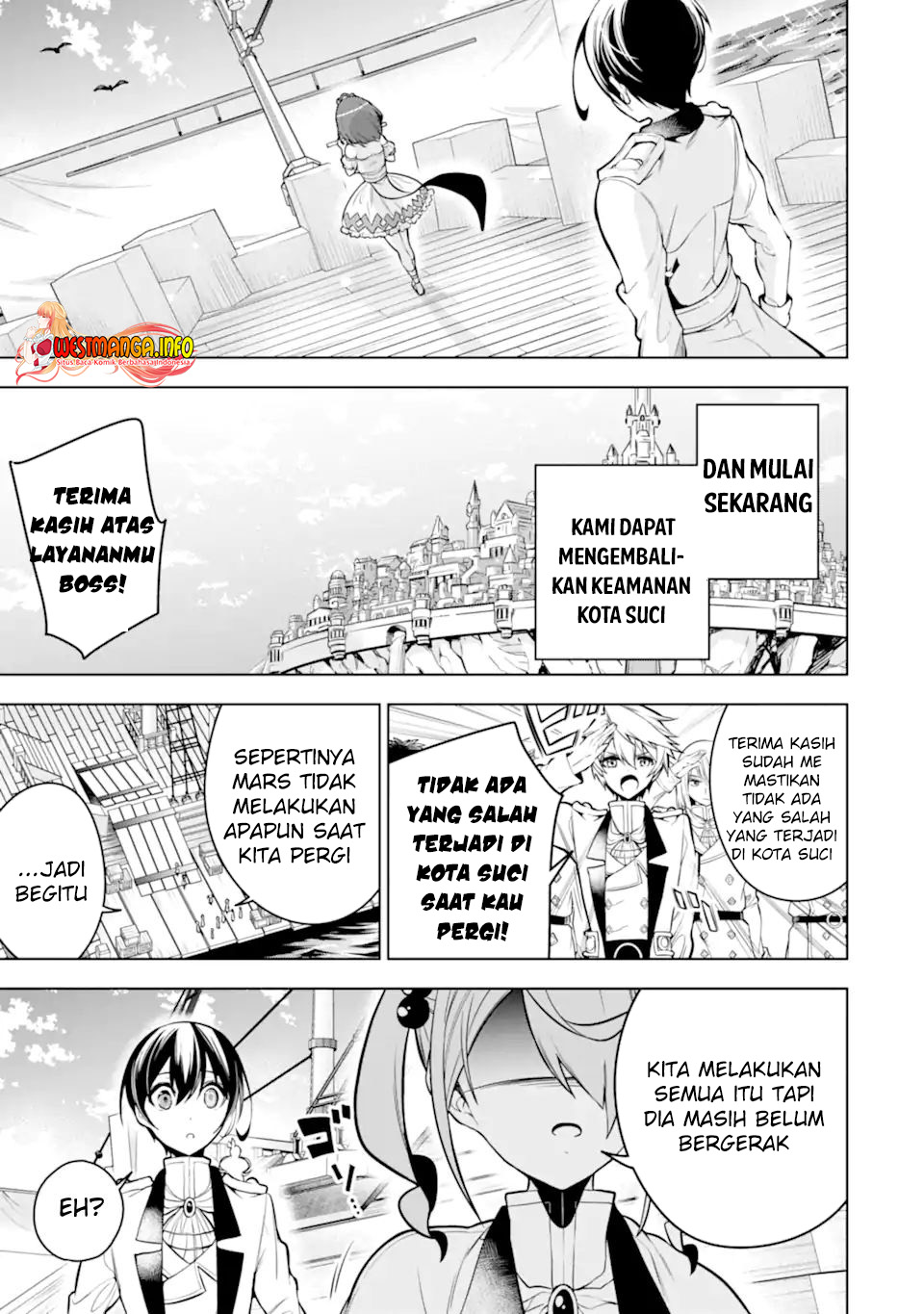 Sobiwaku Zero No Saikyou Kenshi Demo, Noroi No Soubi (kawai) Nara 9999-ko Tsuke-hodai Chapter 37.1 Gambar 5