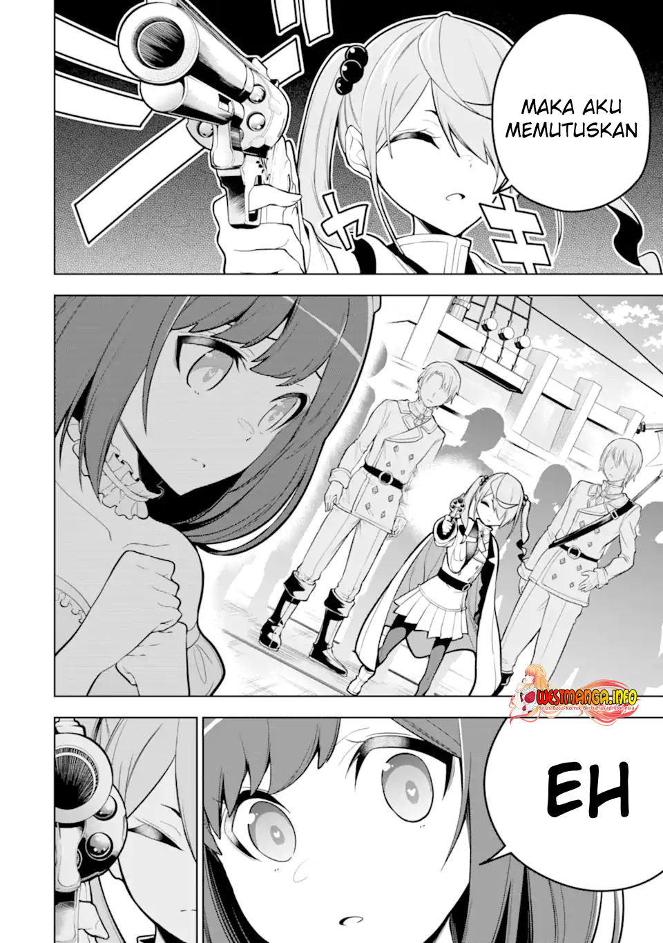 Sobiwaku Zero No Saikyou Kenshi Demo, Noroi No Soubi (kawai) Nara 9999-ko Tsuke-hodai Chapter 37.1 Gambar 6