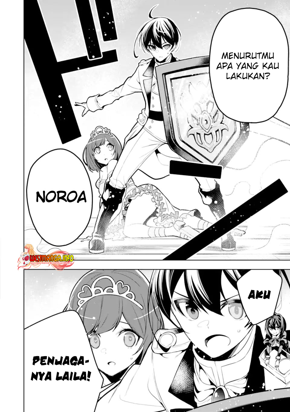 Sobiwaku Zero No Saikyou Kenshi Demo, Noroi No Soubi (kawai) Nara 9999-ko Tsuke-hodai Chapter 37.1 Gambar 8