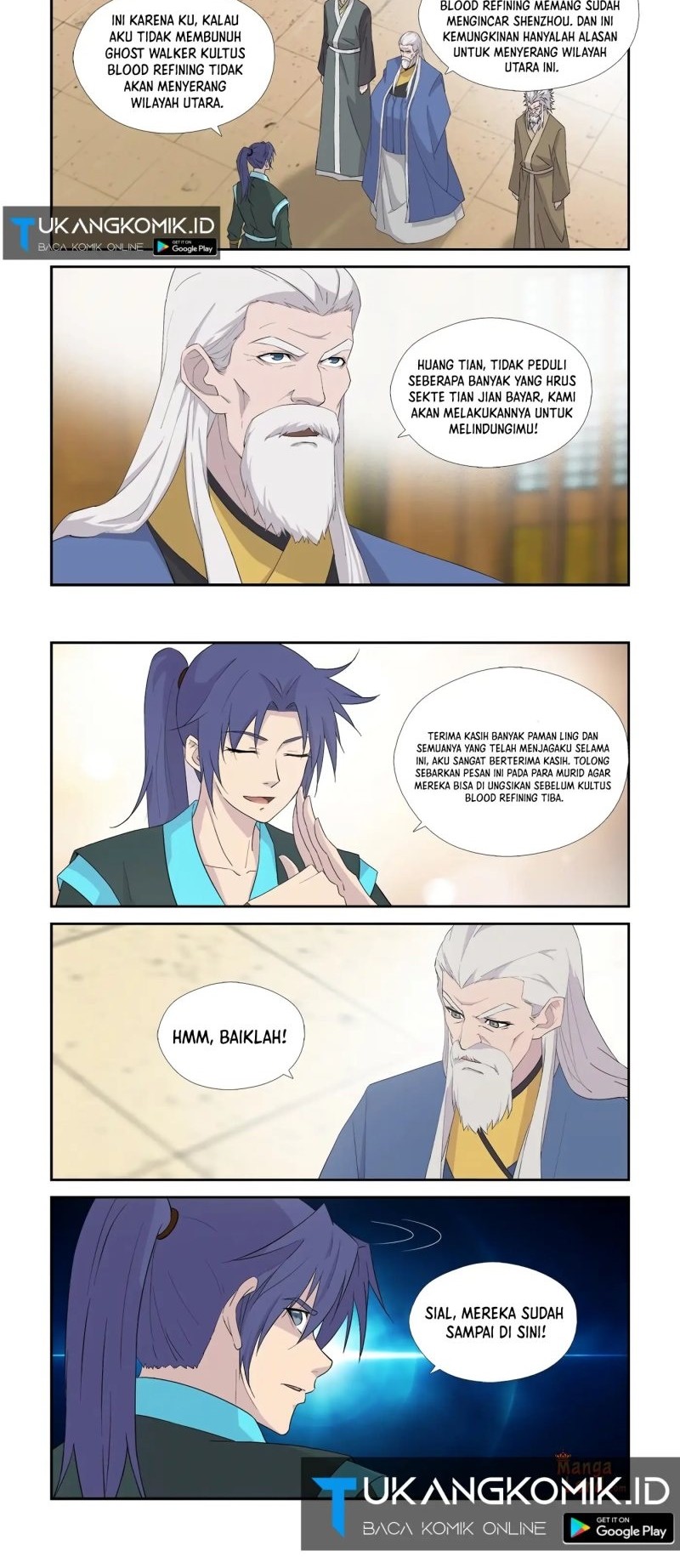 Baca Heaven Defying Sword Chapter 333 Gambar 2