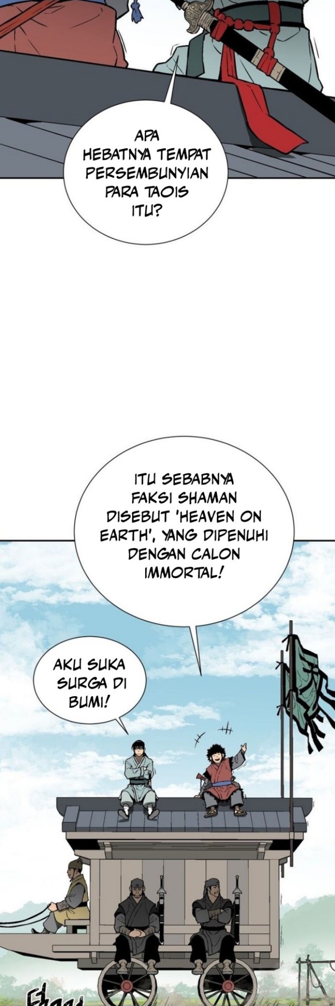 Tales of A Shinning Sword Chapter 19 Gambar 6