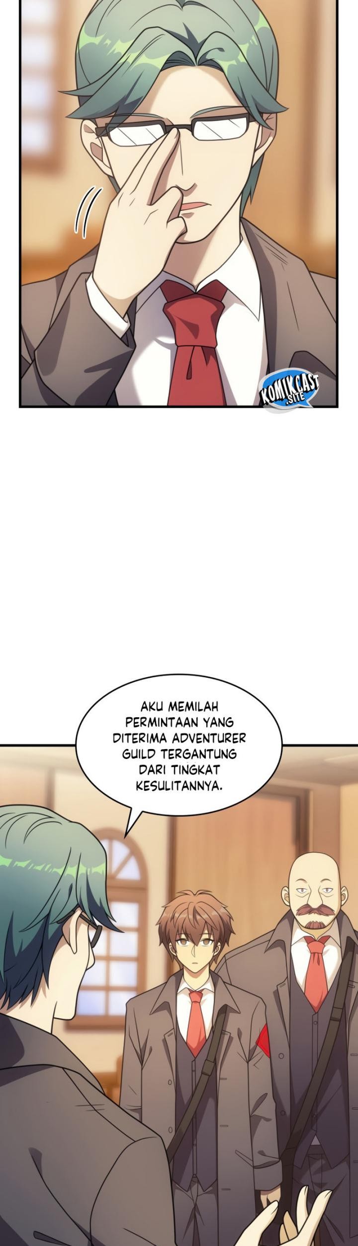 My Civil Servant Life Reborn in the Strange World Chapter 55 Gambar 28