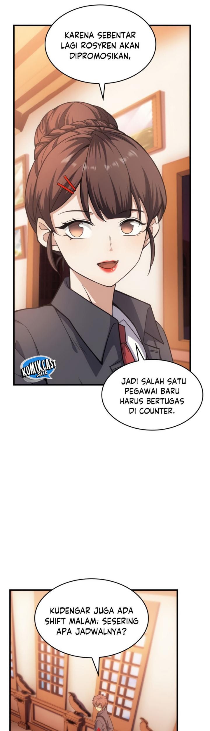 My Civil Servant Life Reborn in the Strange World Chapter 55 Gambar 52