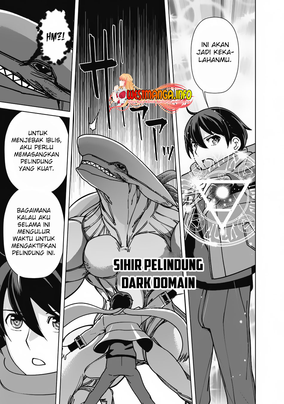 Rettou Me no Tensei Majutsushi Shiitage Rareta Moto Yuusha wa Mirai no Sekai o Yoyuu de Ikinuku Chapter 100 Gambar 11