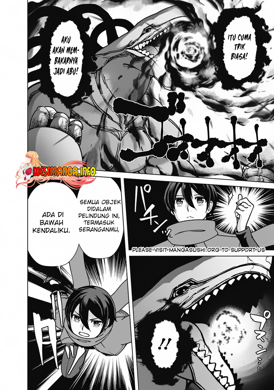 Rettou Me no Tensei Majutsushi Shiitage Rareta Moto Yuusha wa Mirai no Sekai o Yoyuu de Ikinuku Chapter 100 Gambar 12