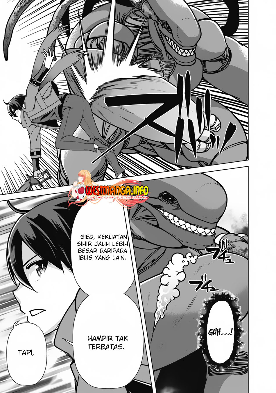 Rettou Me no Tensei Majutsushi Shiitage Rareta Moto Yuusha wa Mirai no Sekai o Yoyuu de Ikinuku Chapter 100 Gambar 14