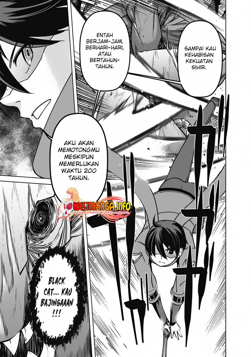 Rettou Me no Tensei Majutsushi Shiitage Rareta Moto Yuusha wa Mirai no Sekai o Yoyuu de Ikinuku Chapter 100 Gambar 16