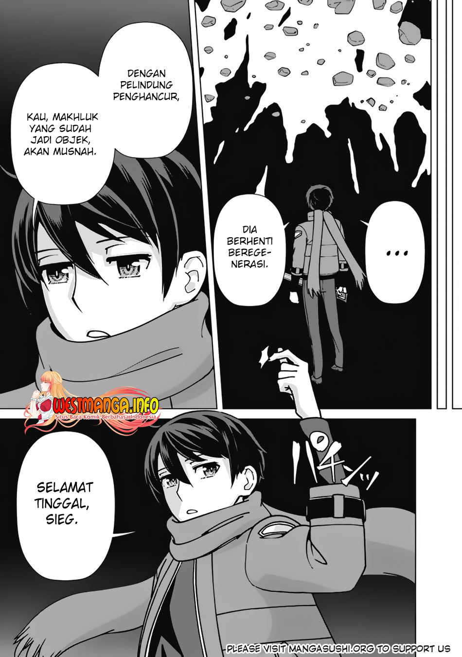 Rettou Me no Tensei Majutsushi Shiitage Rareta Moto Yuusha wa Mirai no Sekai o Yoyuu de Ikinuku Chapter 100 Gambar 18