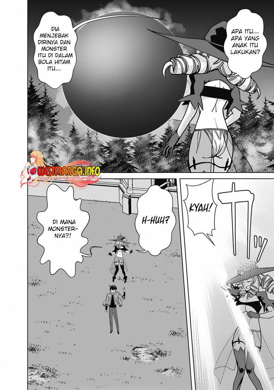 Rettou Me no Tensei Majutsushi Shiitage Rareta Moto Yuusha wa Mirai no Sekai o Yoyuu de Ikinuku Chapter 100 Gambar 19