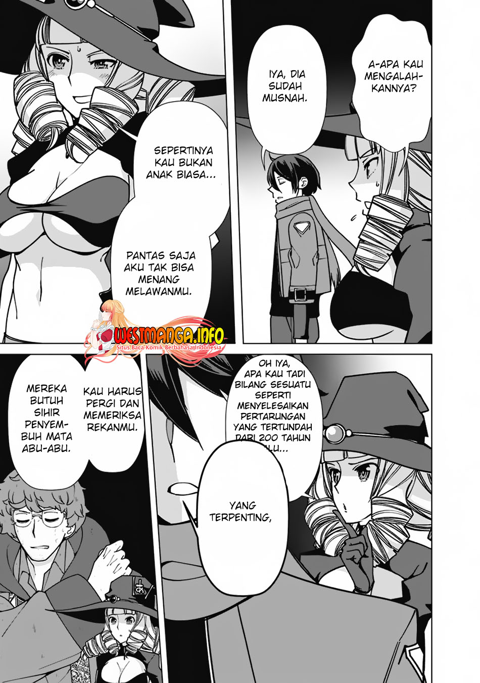 Rettou Me no Tensei Majutsushi Shiitage Rareta Moto Yuusha wa Mirai no Sekai o Yoyuu de Ikinuku Chapter 100 Gambar 20