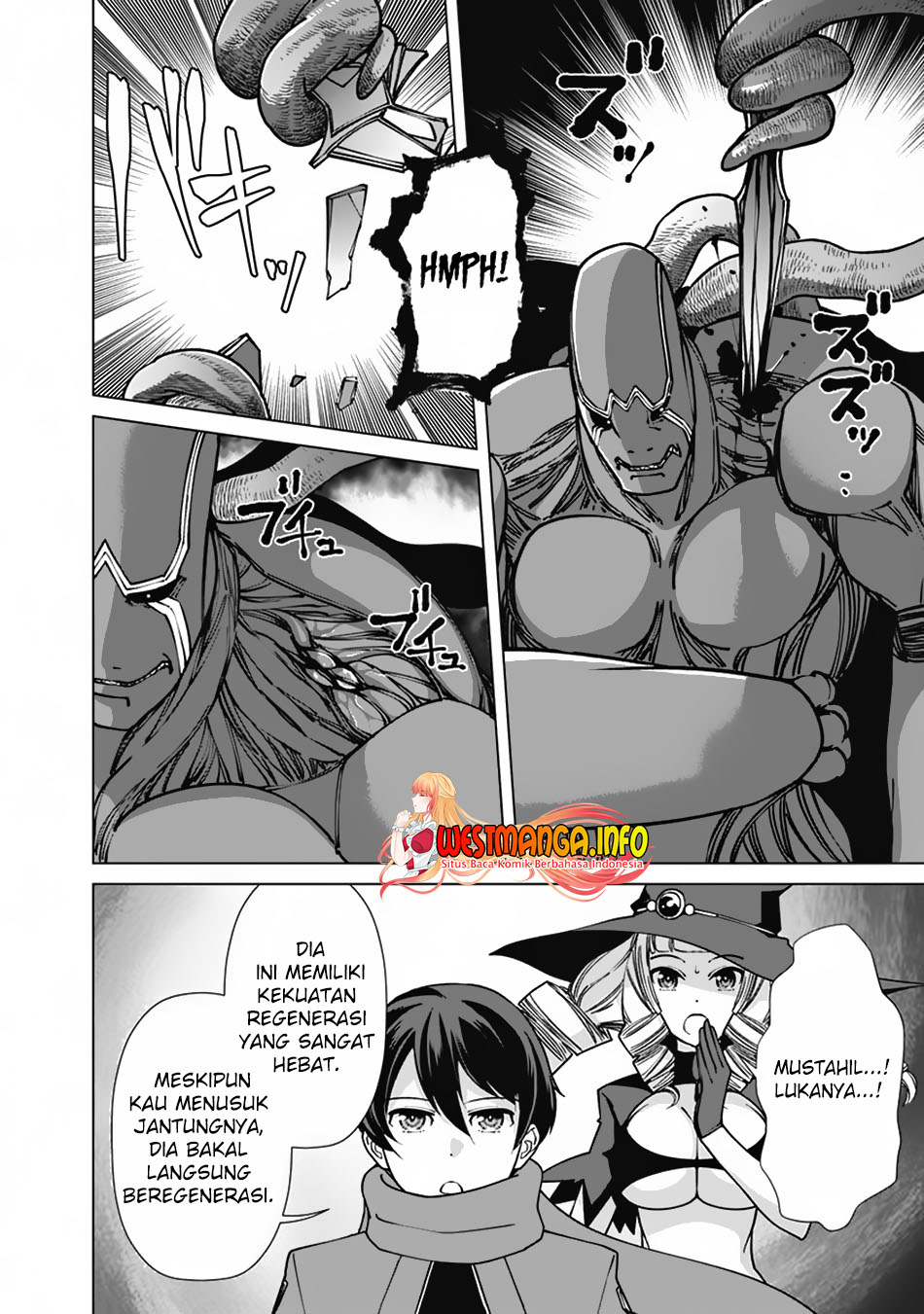 Rettou Me no Tensei Majutsushi Shiitage Rareta Moto Yuusha wa Mirai no Sekai o Yoyuu de Ikinuku Chapter 100 Gambar 4