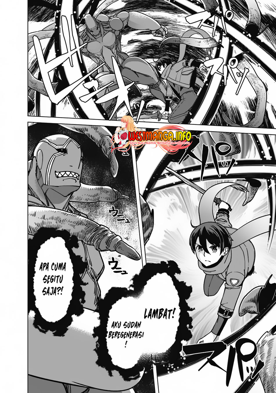 Rettou Me no Tensei Majutsushi Shiitage Rareta Moto Yuusha wa Mirai no Sekai o Yoyuu de Ikinuku Chapter 100 Gambar 6