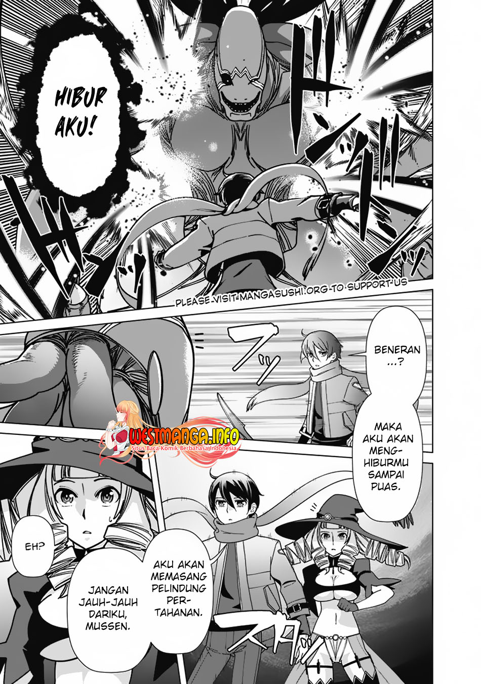 Rettou Me no Tensei Majutsushi Shiitage Rareta Moto Yuusha wa Mirai no Sekai o Yoyuu de Ikinuku Chapter 100 Gambar 7