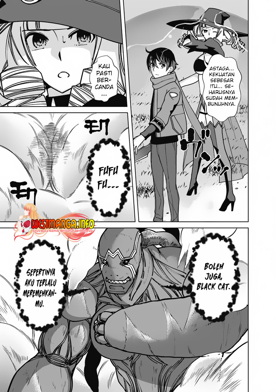 Rettou Me no Tensei Majutsushi Shiitage Rareta Moto Yuusha wa Mirai no Sekai o Yoyuu de Ikinuku Chapter 100 Gambar 9