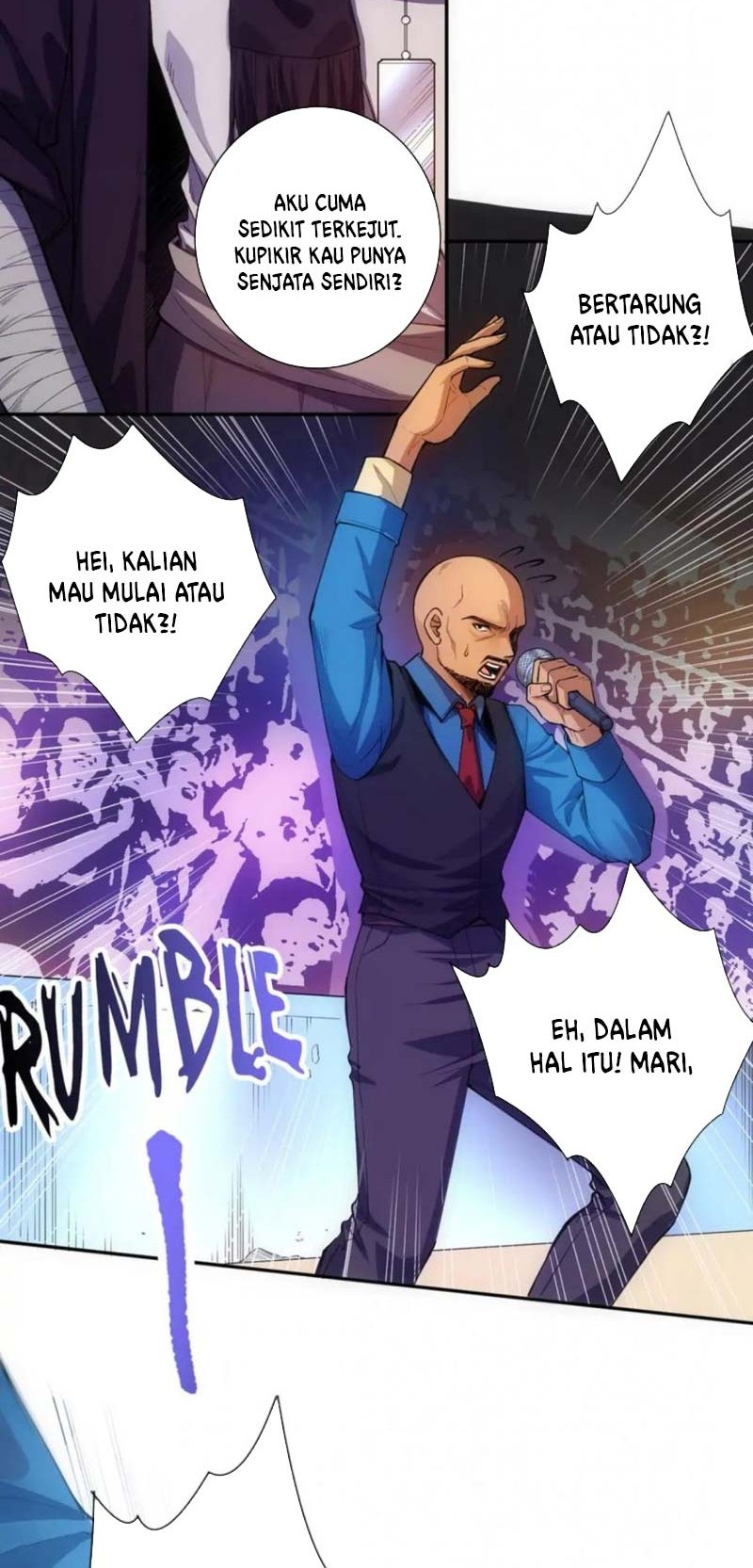 Ultimate Soldier Chapter 182 Gambar 23