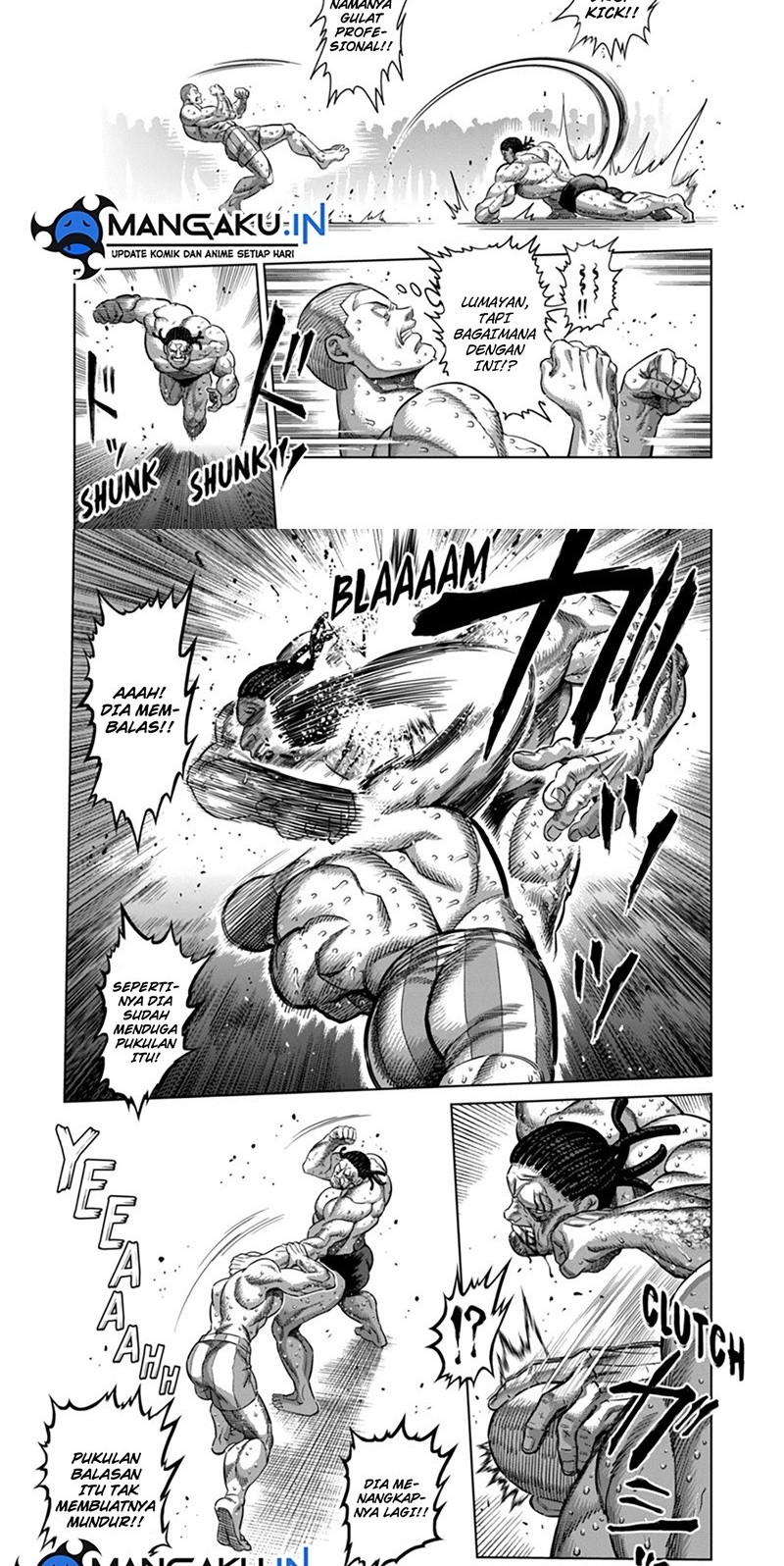 Baca Kengan Omega Chapter 195 Gambar 2