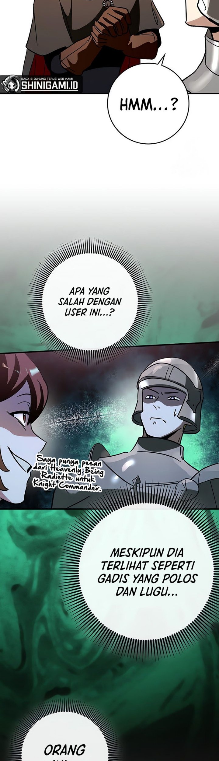 Hard Carry Supporter Chapter 30 Gambar 35