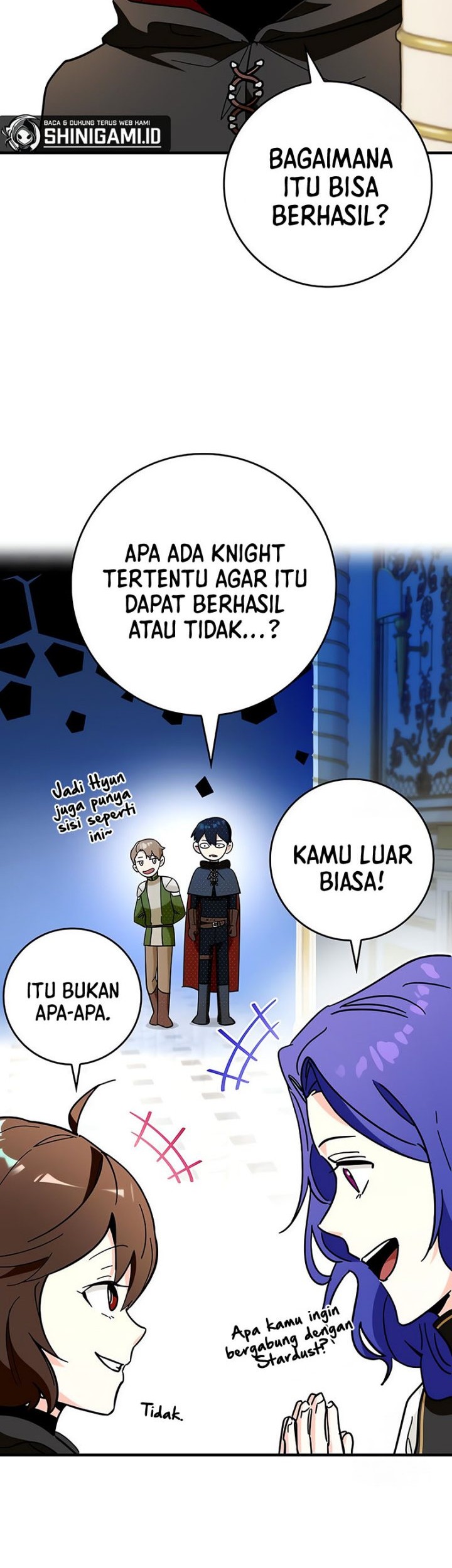 Hard Carry Supporter Chapter 30 Gambar 47