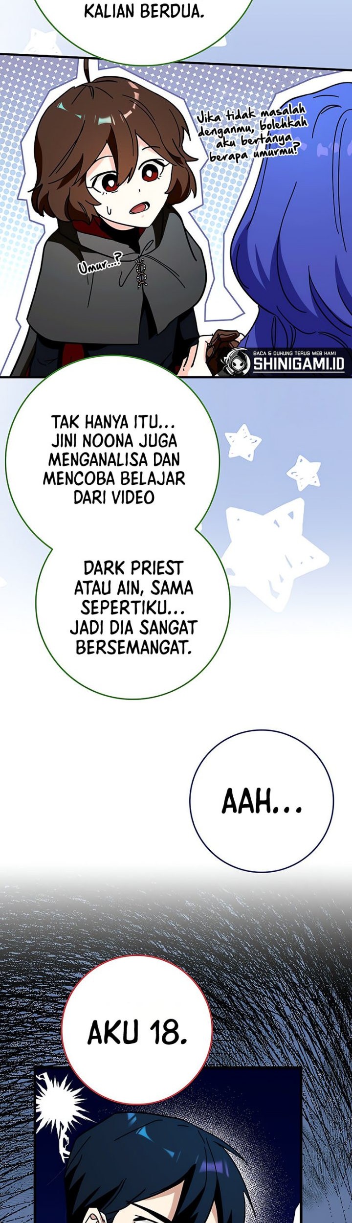 Hard Carry Supporter Chapter 30 Gambar 8
