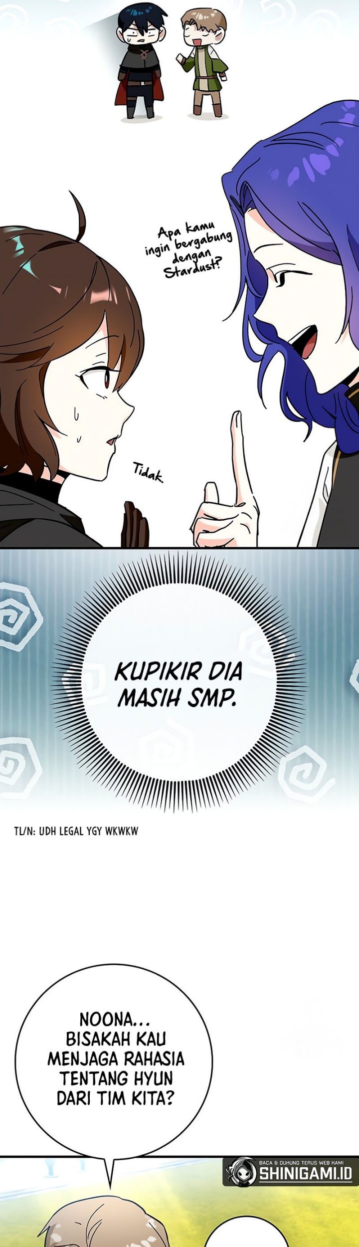 Hard Carry Supporter Chapter 30 Gambar 10