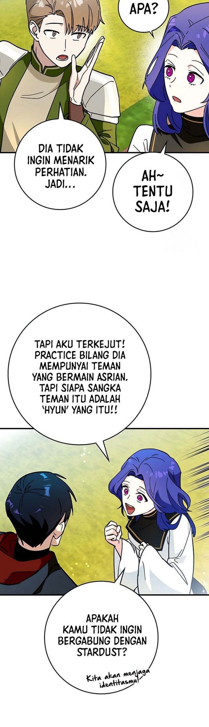 Hard Carry Supporter Chapter 30 Gambar 11