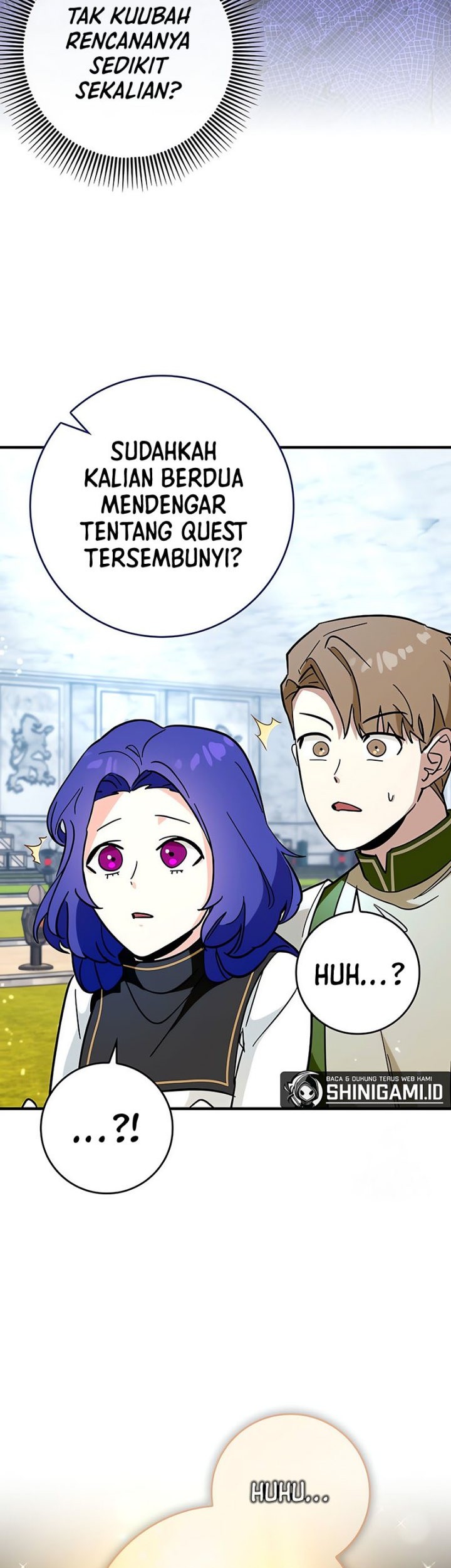 Hard Carry Supporter Chapter 30 Gambar 16