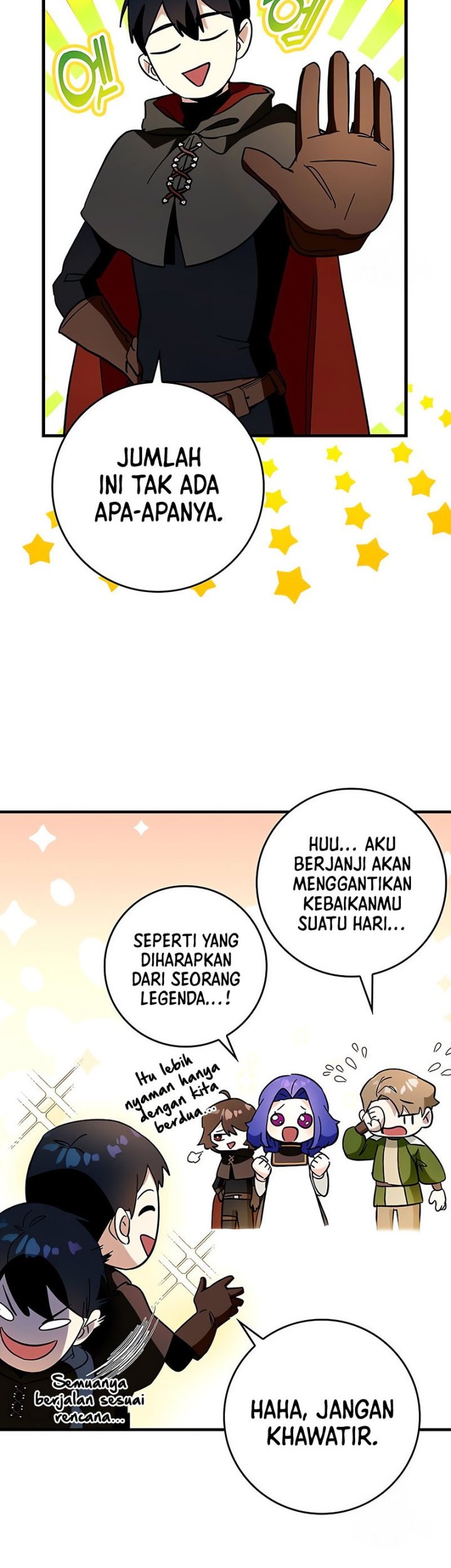 Hard Carry Supporter Chapter 30 Gambar 19