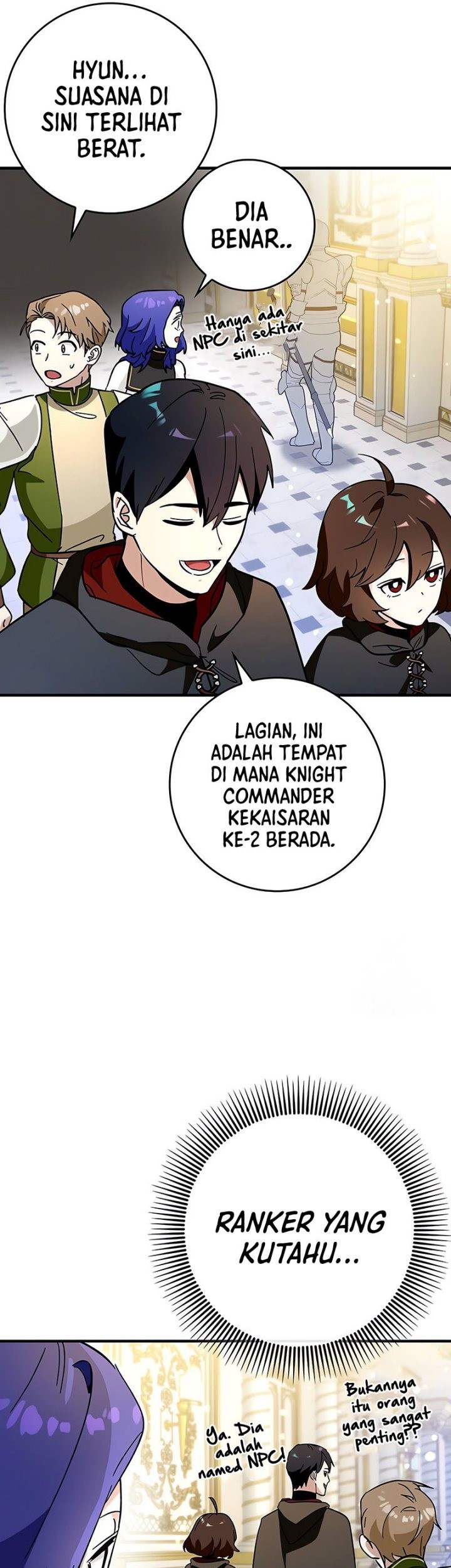 Hard Carry Supporter Chapter 30 Gambar 22