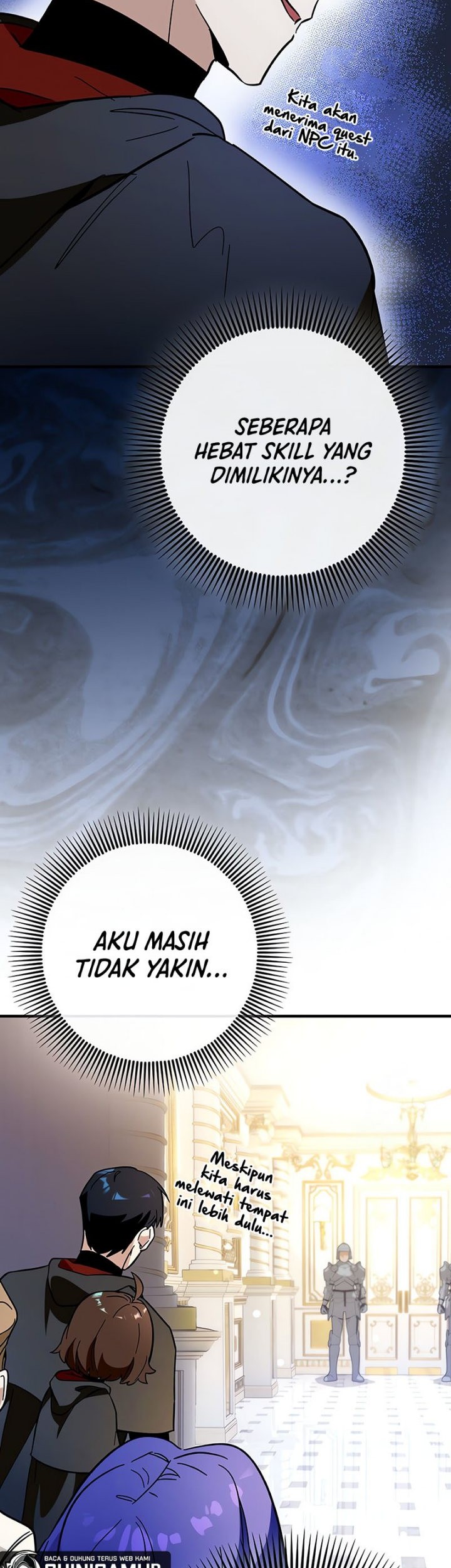 Hard Carry Supporter Chapter 30 Gambar 24