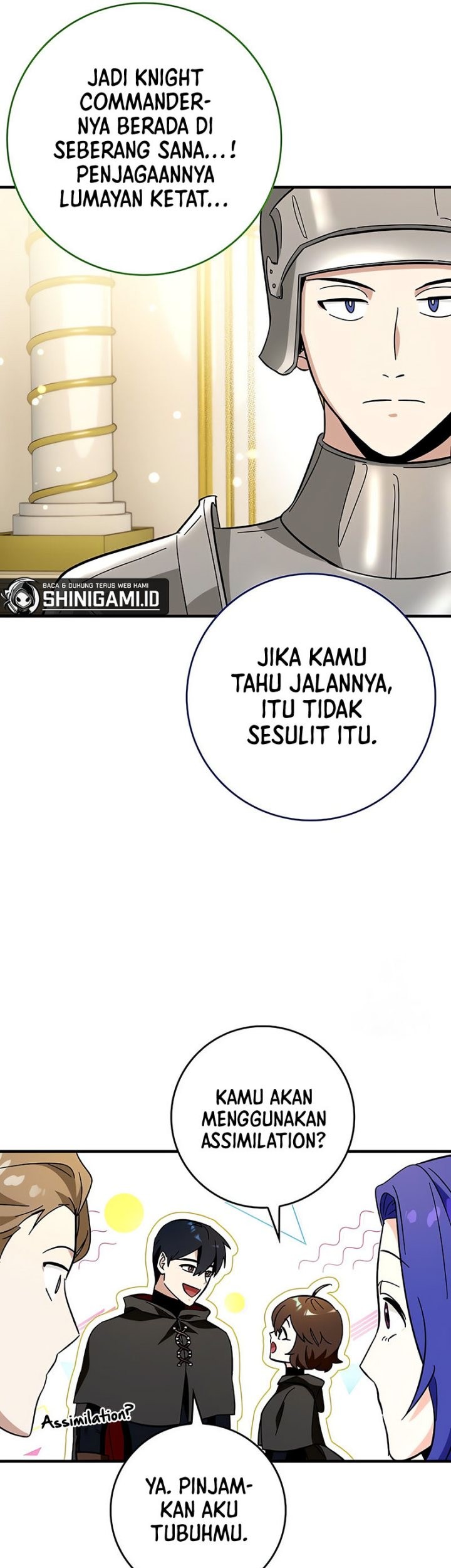 Hard Carry Supporter Chapter 30 Gambar 26