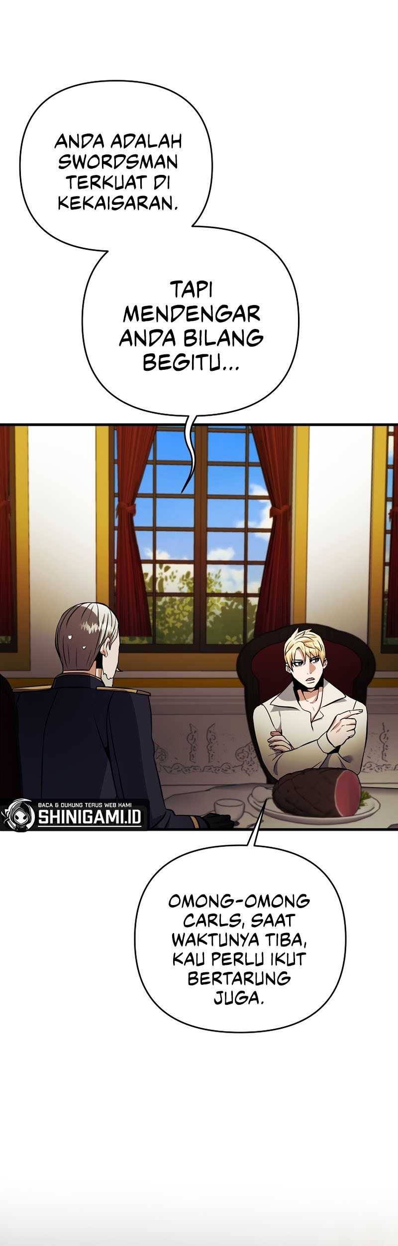 I Became the Mad Emperor Chapter 40 Gambar 54